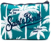 Thumbnail for your product : MC2 Saint Barth Tropical Print Scuba Pochette