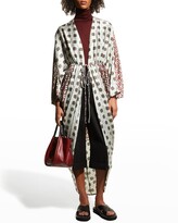 Thumbnail for your product : Silvia Tcherassi Bambole Robe Silk Dress