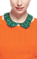 Thumbnail for your product : Masterpeace Malachite Bead Czar Collar Necklace