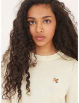 Thumbnail for your product : MAISON KITSUNÉ Embroidered Fox Merino Sweater