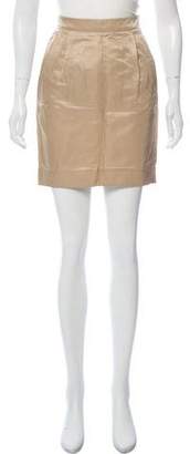 Nina Ricci Structured Mini Skirt