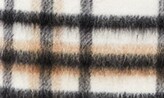 Thumbnail for your product : Mackage Sienna Plaid Tie Waist Wool Blend Coat