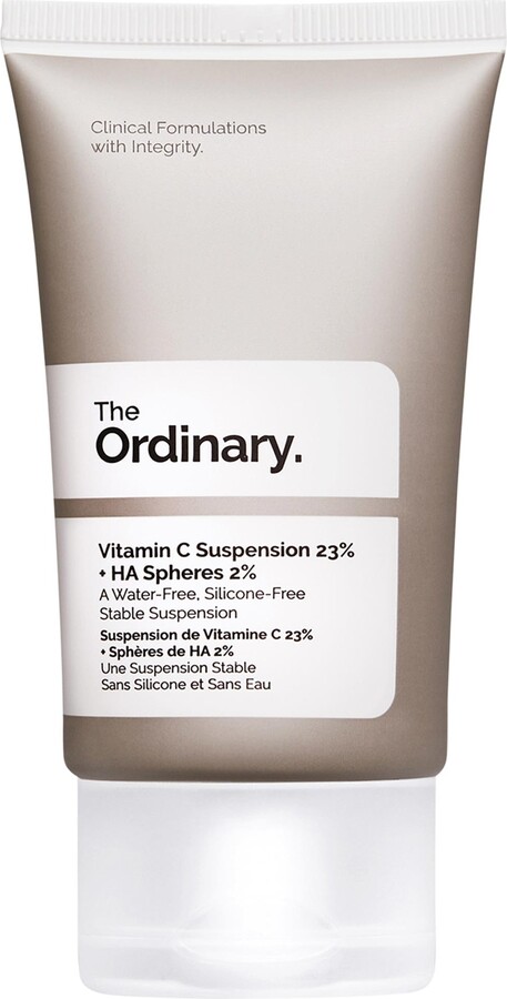 The Ordinary Vitamin C Suspension 23% + HA Spheres 2% Serum with Pure L-Ascorbic Acid 1 oz/ 30 mL