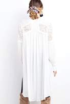 Thumbnail for your product : Easel Lightweight Lace Tunic