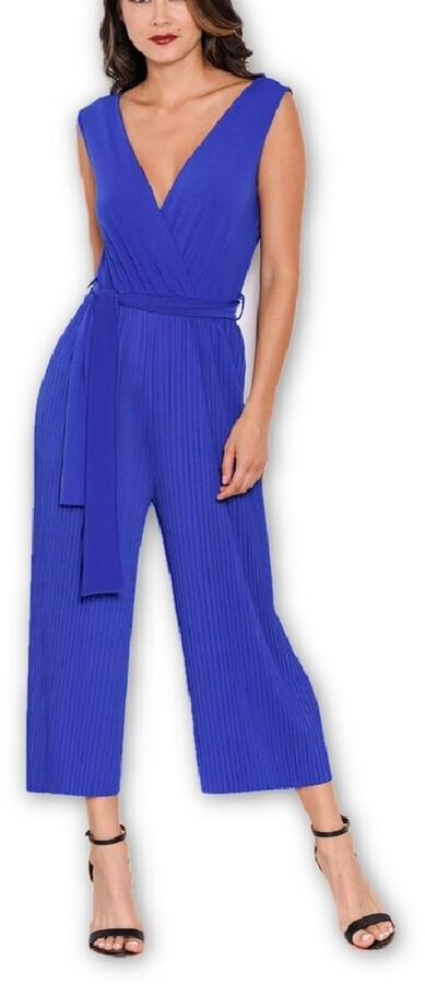 evening culotte jumpsuit