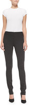 Thumbnail for your product : Diane von Furstenberg Structured Knit Stretch Leggings