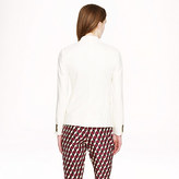 Thumbnail for your product : J.Crew Collection tipped wool blazer