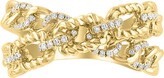 Thumbnail for your product : Effy 14K Yellow Gold Diamond Ring - Size 7 - 0.17 ctw