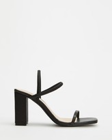 Thumbnail for your product : Sol Sana Women's Black Heeled Sandals - Lily Heels