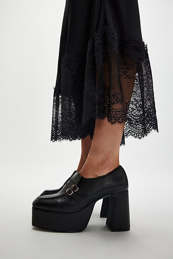 BC Footwear by Seychelles Woodstock Platform Loafers