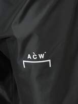 Thumbnail for your product : A-Cold-Wall* cropped drawstring trousers