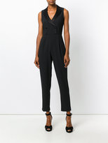 Thumbnail for your product : Alice + Olivia double breasted jumpsuit