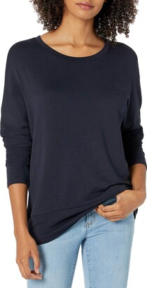 Daily Ritual Amazon Brand Women's Supersoft Terry Dolman Cuff Sweatshirt