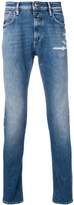 Thumbnail for your product : Closed slim-fit distressed jeans