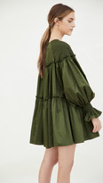 Thumbnail for your product : Aje Tranquility Smock Dress