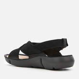 Thumbnail for your product : Clarks Women's Tri Chloe Cross Strap Sandals - Black Combi