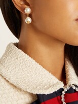 Thumbnail for your product : Gucci Pearl-effect Single Earring - White