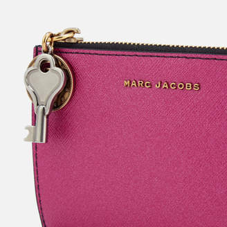 Marc Jacobs Women's Top Zip Multi Wallet - Pink
