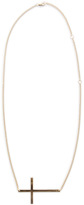 Thumbnail for your product : Jennifer Zeuner Jewelry Large Horizontal Cross Necklace