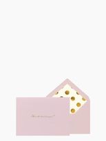 Thumbnail for your product : Kate Spade How the devil are you card set