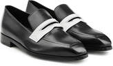 Thumbnail for your product : Rupert Sanderson Two-Tone Leather Loafers