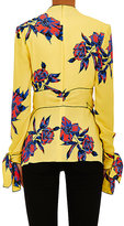 Thumbnail for your product : Proenza Schouler Women's Lily-Print Silk Blouse