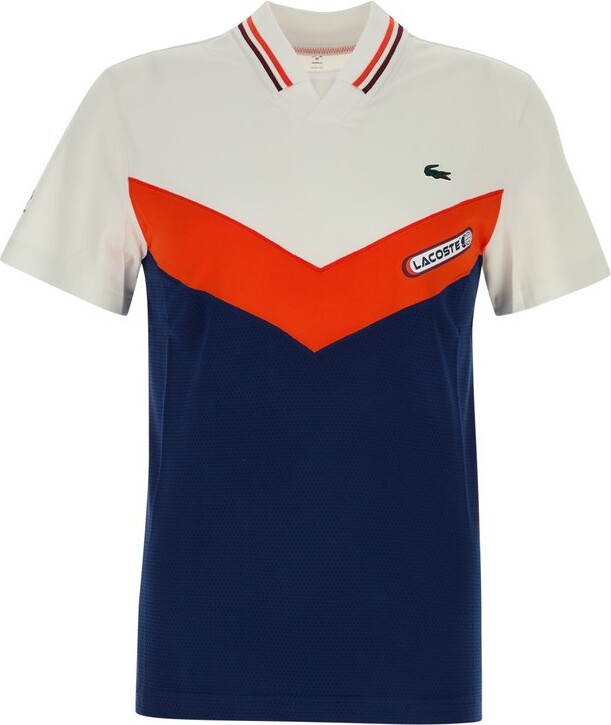 Lacoste Chevron Design Polo Shirt