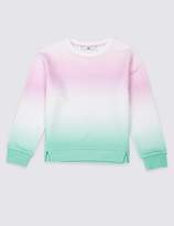 Thumbnail for your product : Marks and Spencer Ombre Sweatshirt (3-16 Years)