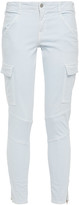 Thumbnail for your product : J Brand Zip-detailed Low-rise Skinny Jeans