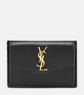 Thumbnail for your product : Saint Laurent Uptown leather card case