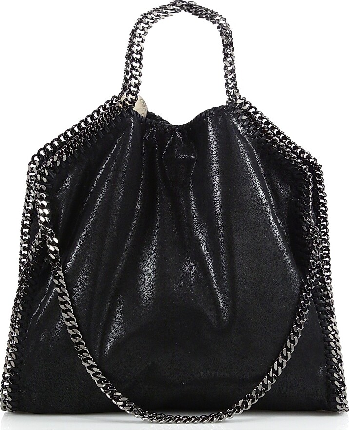Stella McCartney Women's Three Chain Falabella Tote - Black