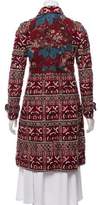 Thumbnail for your product : Burberry Embroidered Embellished Coat