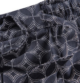 Thumbnail for your product : Derek Rose Arlo Printed Cotton Pyjama Trousers