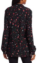 Thumbnail for your product : Derek Lam 10 Crosby Evadne Floral Blouse