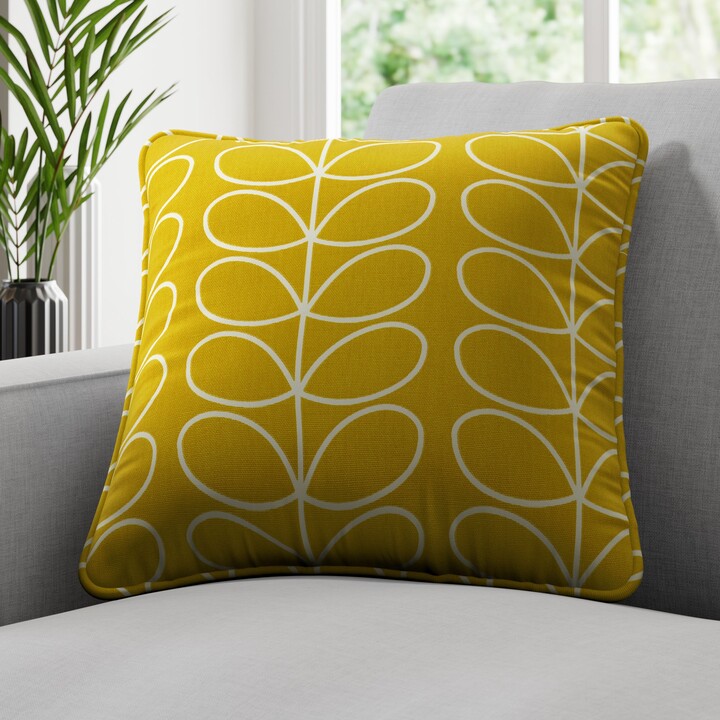 Dunelm Orla Kiely Linear Stem Made to Measure Cushion Cover Orla Kiely