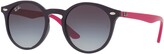 Thumbnail for your product : Ray-Ban Junior RJ9064S Round Sunglasses