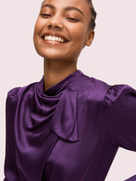 Thumbnail for your product : Kate Spade Draped Neck Dress