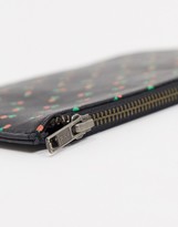 Thumbnail for your product : Ichi cherry print zip top clutch bag