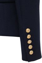 Thumbnail for your product : Balmain Single Breasted Cool Wool Blazer