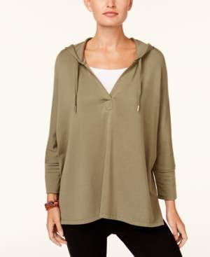 Style&Co. Style & Co Oversized Dolman-Sleeve Hoodie, Created for Macy's
