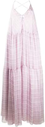 Jacquemus Mistral checked dress