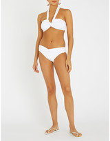 Thumbnail for your product : Seafolly Women's Blue Goddess Bikini Top, Size: 10