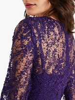 Thumbnail for your product : Phase Eight Grace Lace Maxi Dress, Deep Violet