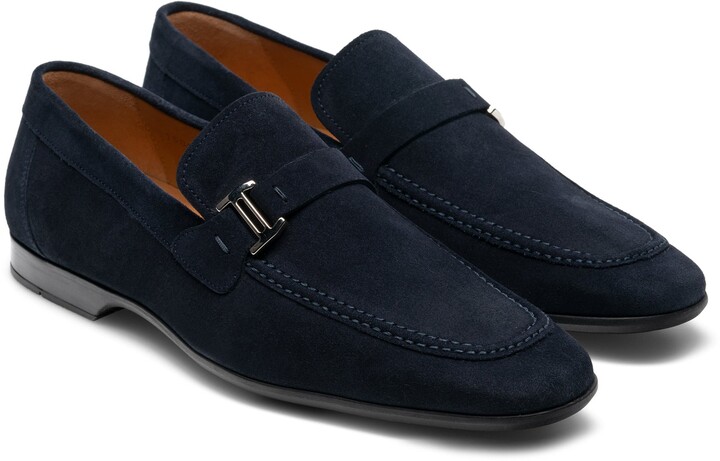 magnanni lino loafer