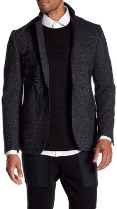 Antony Morato Slim Fit Embroidered Blazer