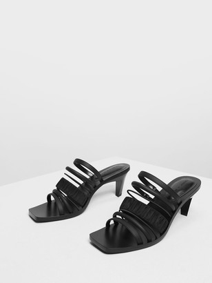 Charles & Keith Strappy Heels
