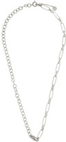 Thumbnail for your product : A.P.C. Silver Jules Necklace