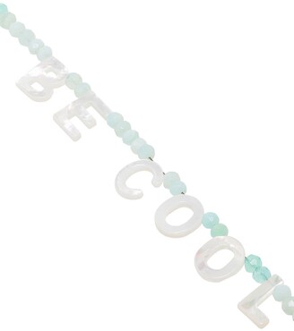 Roxanne First 'Be Cool' beaded necklace
