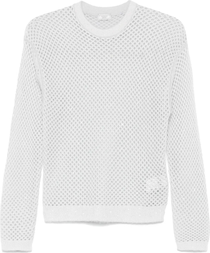 Peserico Open-Knit Sweater