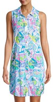 Thumbnail for your product : Lilly Pulitzer Natalie Print Cover-Up